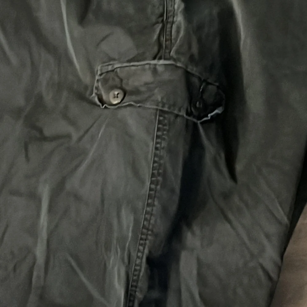 Polo Ralph Lauren Cargo Pants Mens Size 42x32 vintage black chino pockets